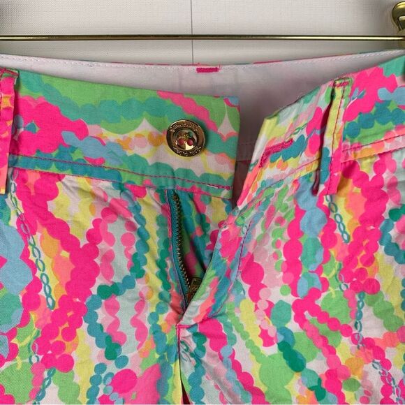 Lilly Pulitzer Women’s Dripping in Jewels Callahan Shorts Sz 00 beach vacation - Picture 4 of 7